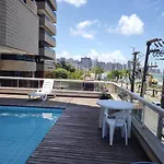 Villa Costeira Flat Vista Mar Praia Beira Mar A Fortaleza