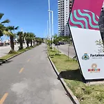 Villa Costeira Flat Vista Mar Praia Beira Mar A Fortaleza